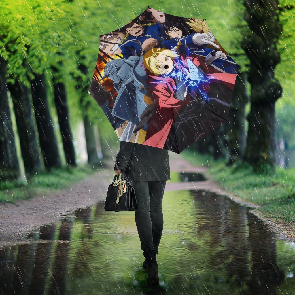 Fullmetal Alchemist Bretherhood Umbrella