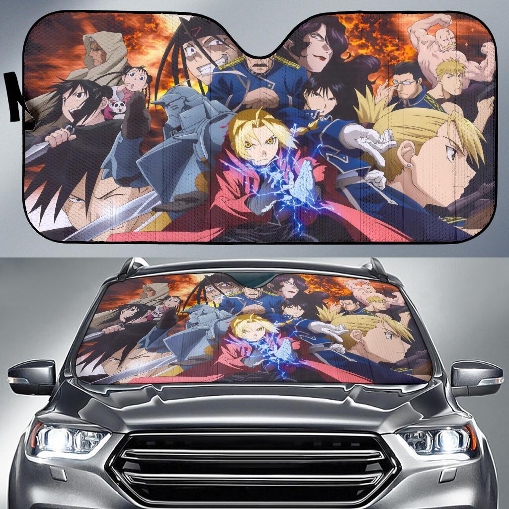 Fullmetal Alchemist Brotherhood Sun Shade