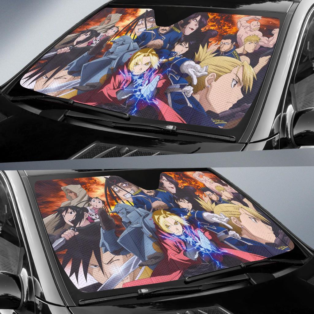 Fullmetal Alchemist Brotherhood Sun Shade