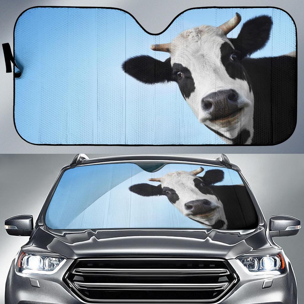 Funny Cow Sun Shade