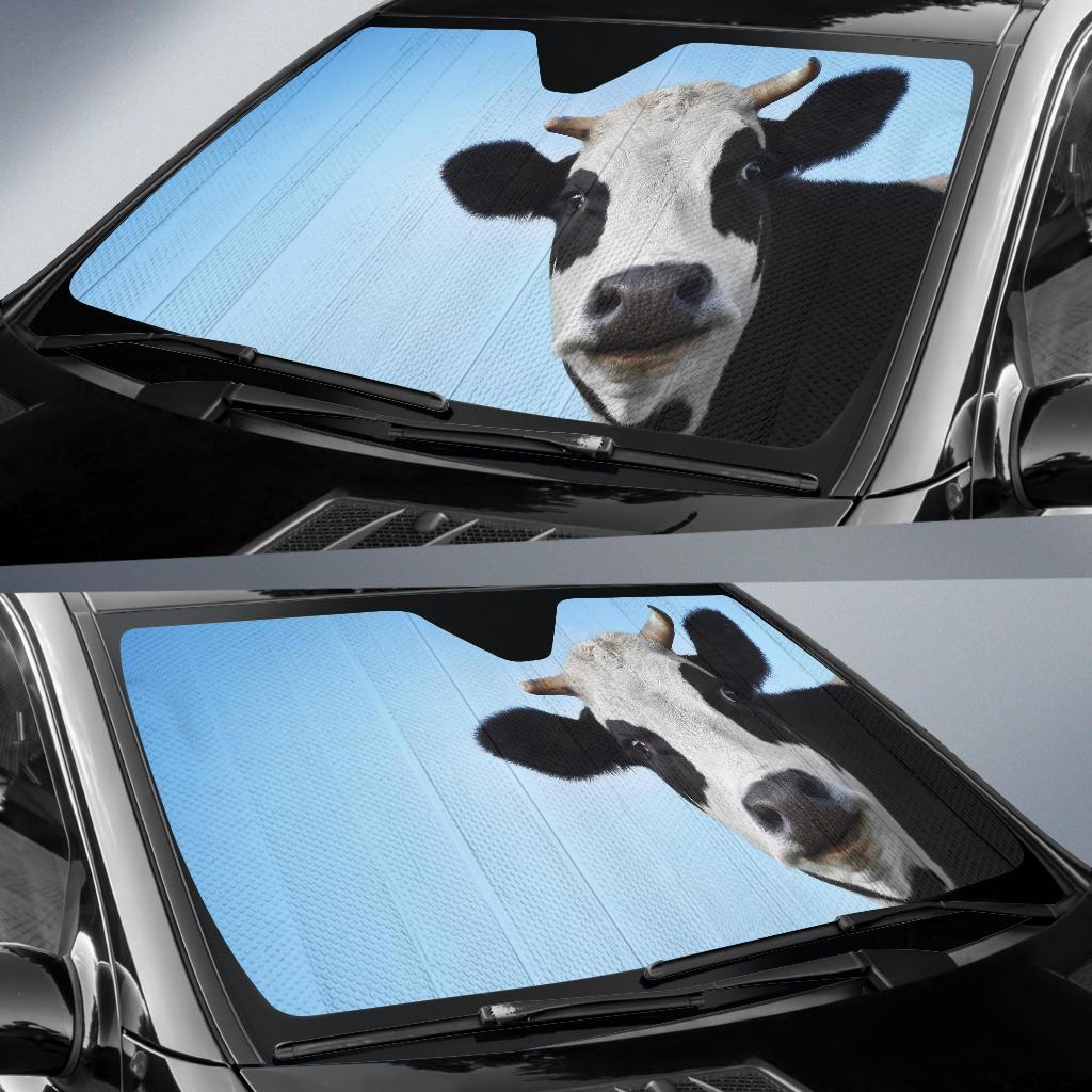 Funny Cow Sun Shade