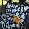 Funny Ghost Car Dog Back Seat Cover