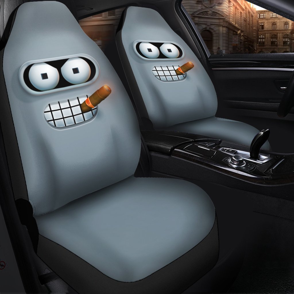 Futurama Bender Seat Cover