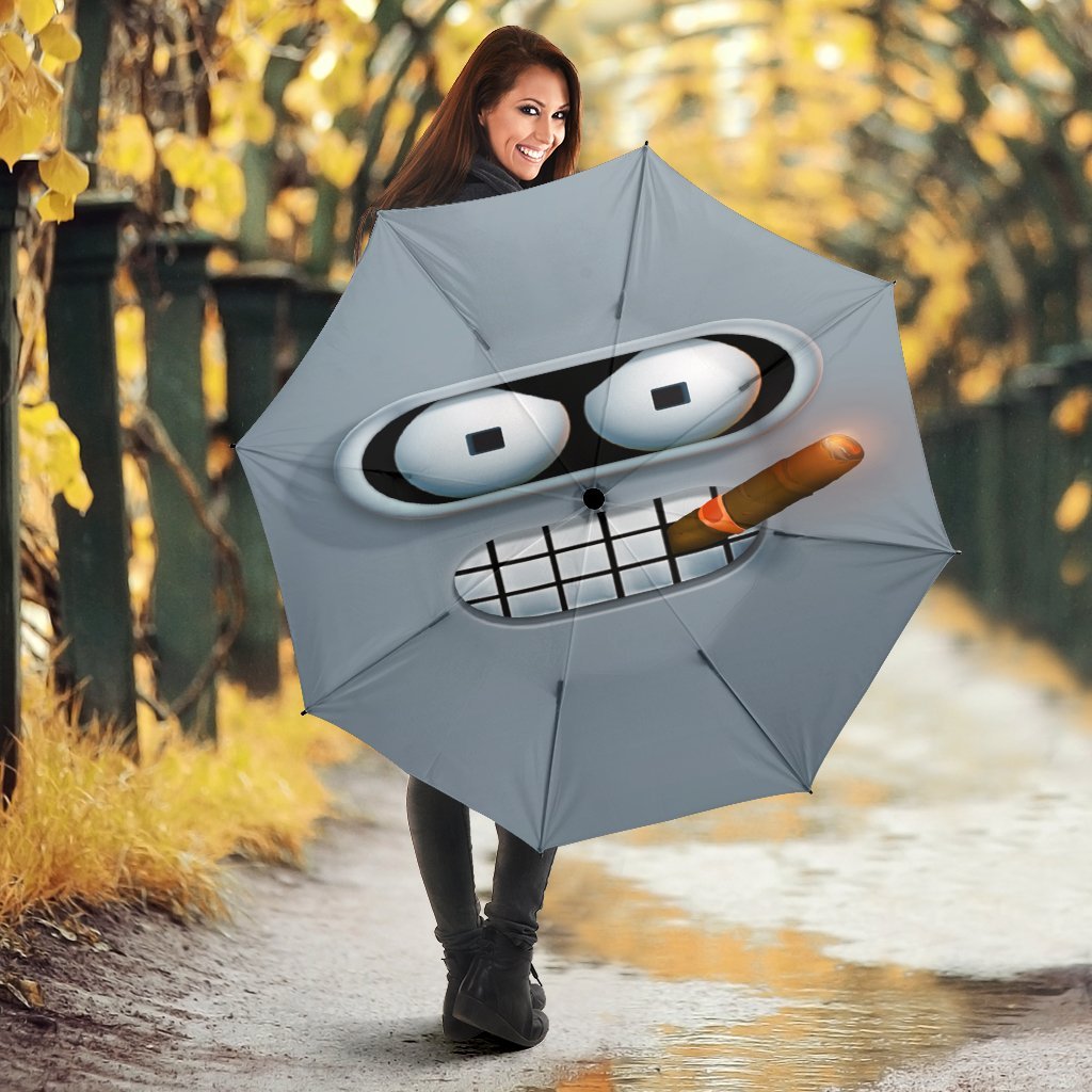 Futurama Bender Umbrella