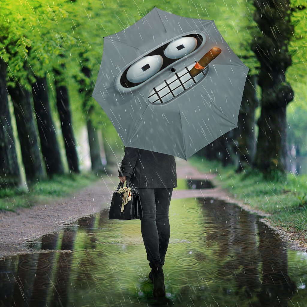 Futurama Bender Umbrella