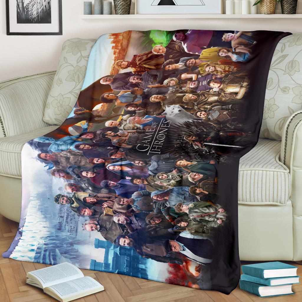 Game Of Thrones 8 Premium Blanket