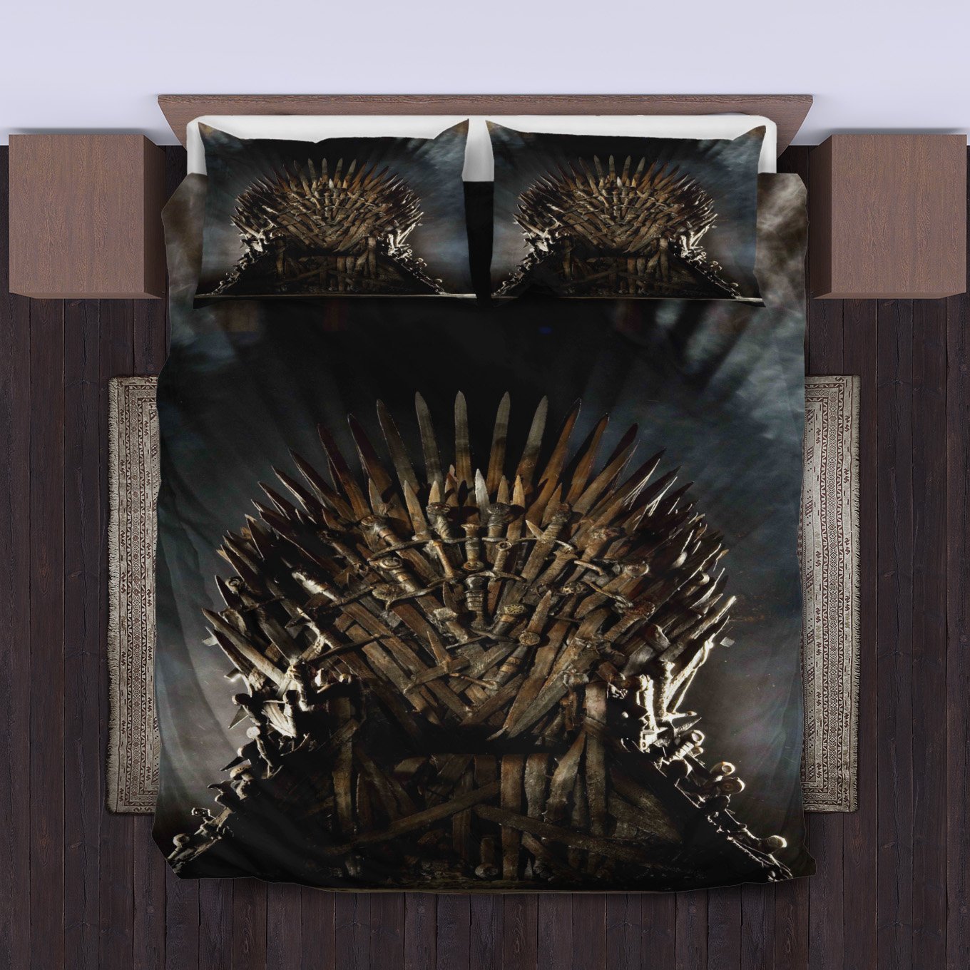 Game Of Thrones Bedding Set 1 Duvet Cover And Pillowcase Set