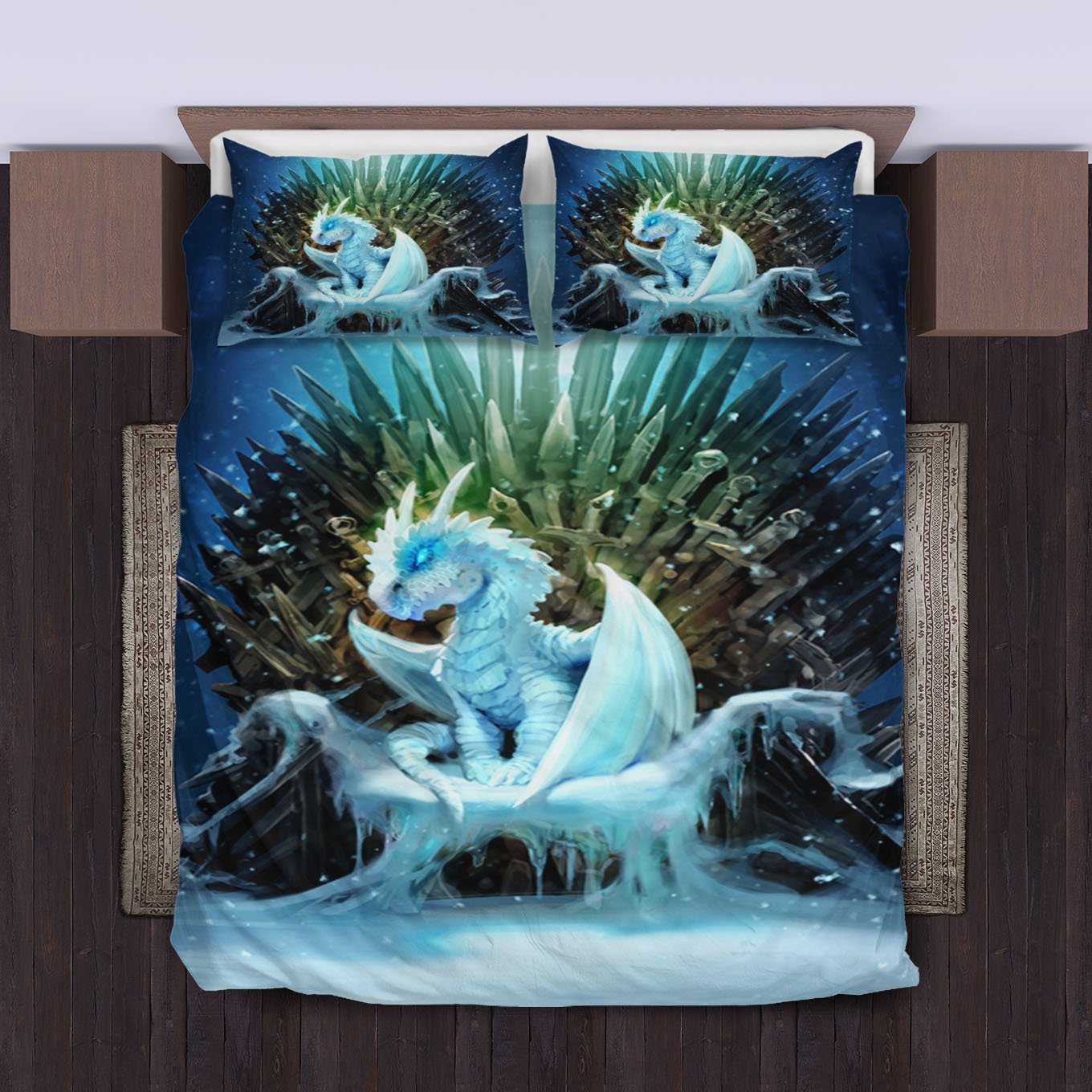 Game Of Thrones Bedding Set 3 Duvet Cover And Pillowcase Set