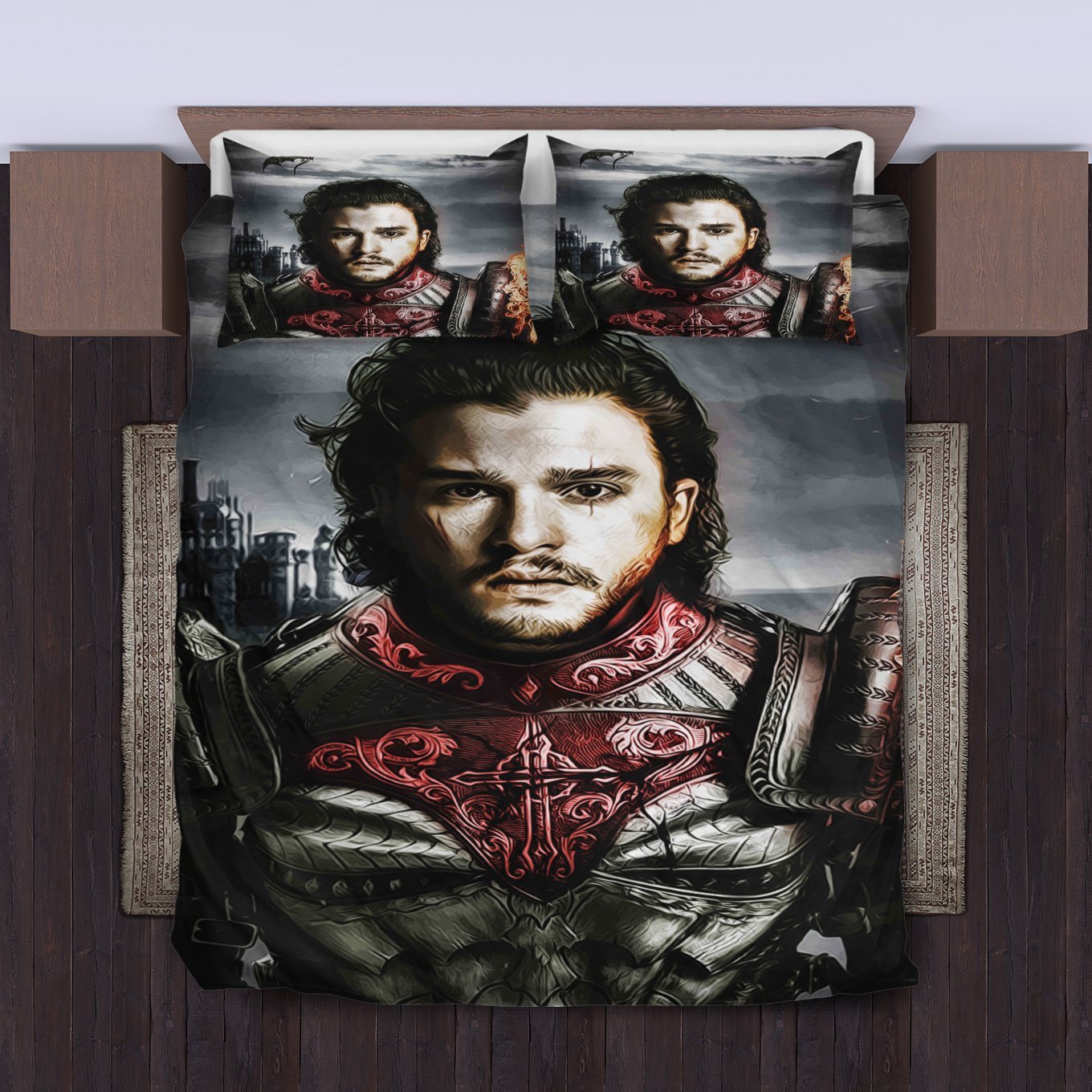 Game Of Thrones Bedding Set 4 Duvet Cover And Pillowcase Set