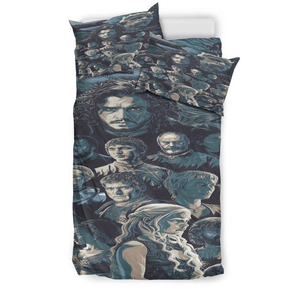 Game Of Thrones Bedding Set 5 Duvet Cover And Pillowcase Set