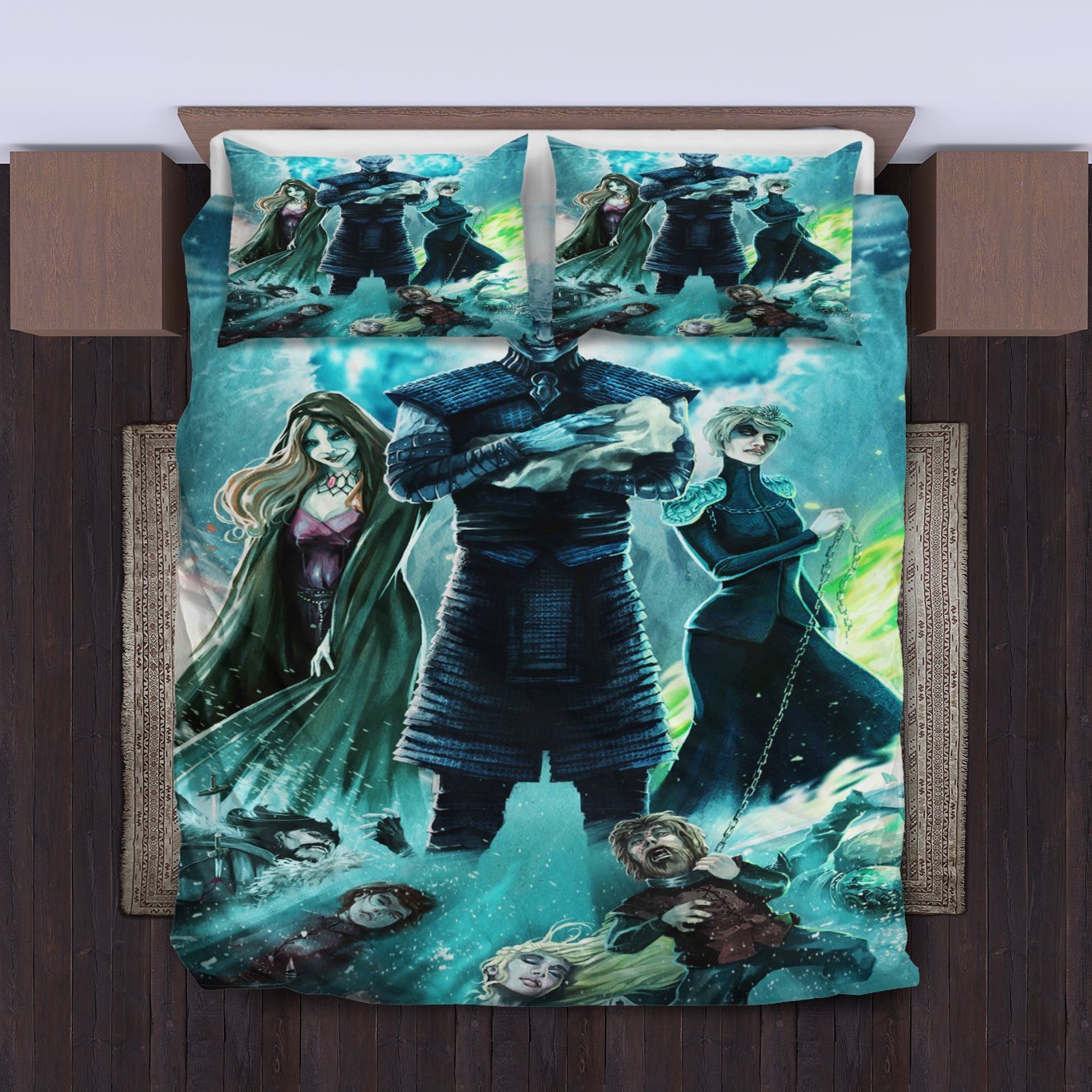 Game Of Thrones Bedding Set 6 Duvet Cover And Pillowcase Set