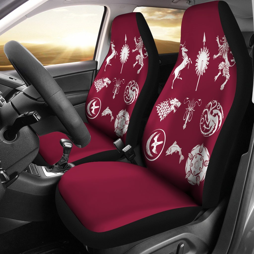 Game Of Thrones Season 8 Car Seat Covers Amazing Best Gift Idea