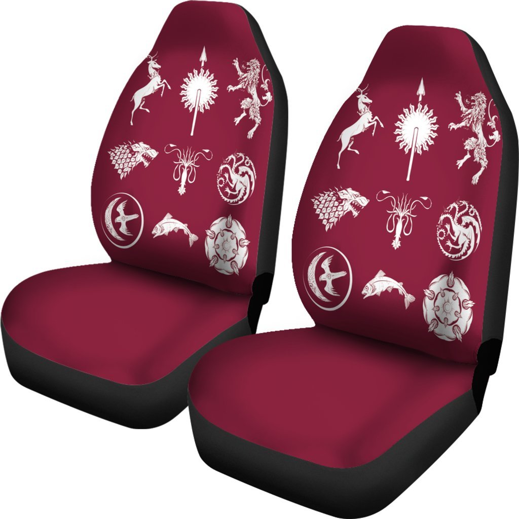 Game Of Thrones Season 8 Car Seat Covers Amazing Best Gift Idea