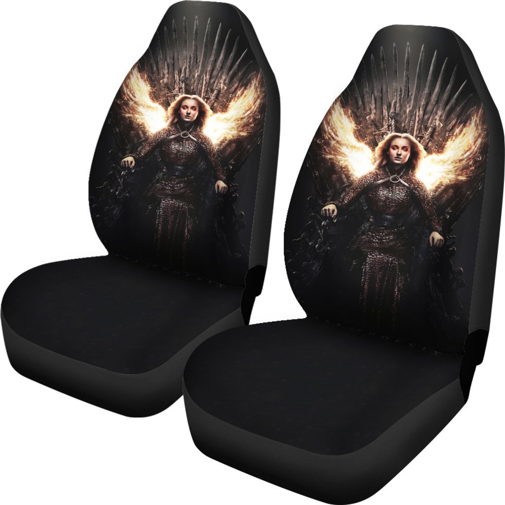 Game Of Thrones X Dark Phoenix Car Seat Covers Amazing Best Gift Idea