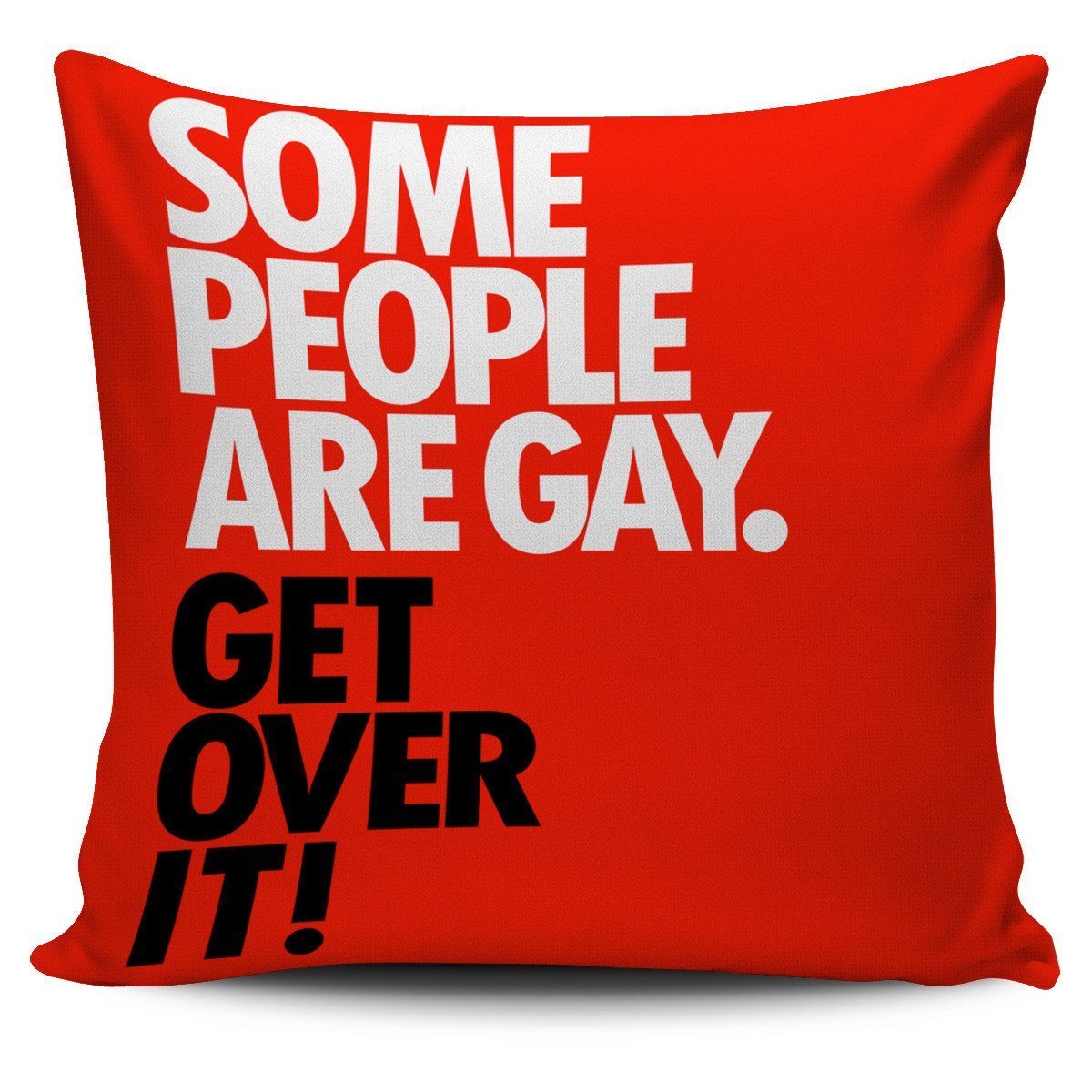 Gay Pillow Cover