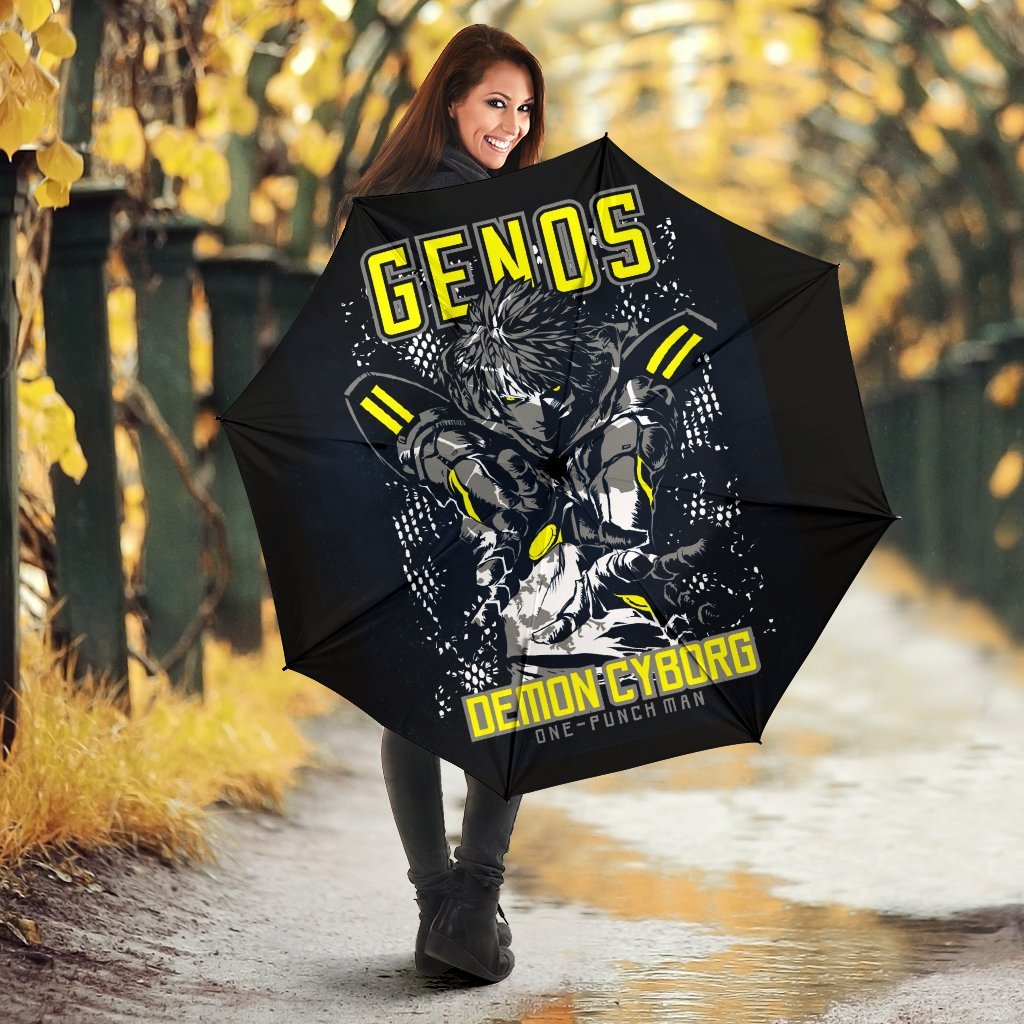 Genos One Punch Man Umbrella