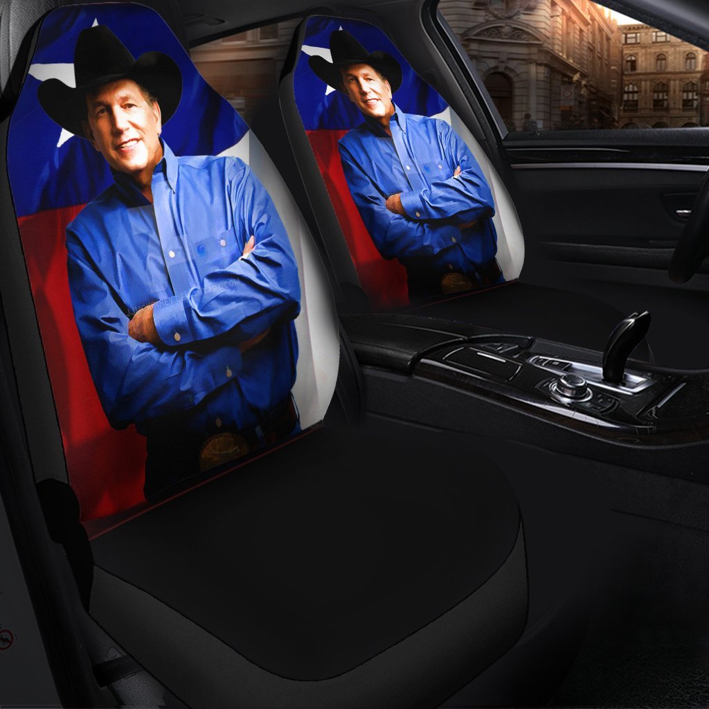 George Strait Seat Covers