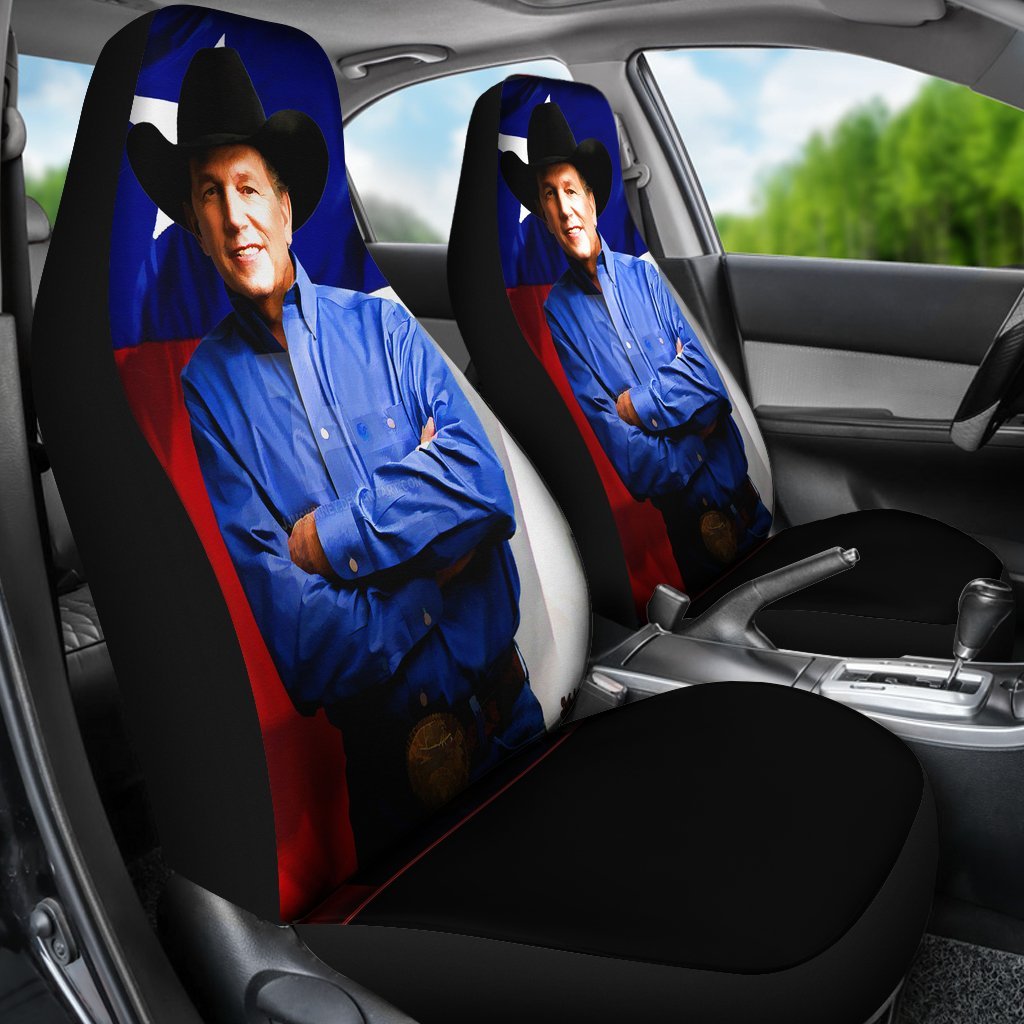 George Strait Seat Covers