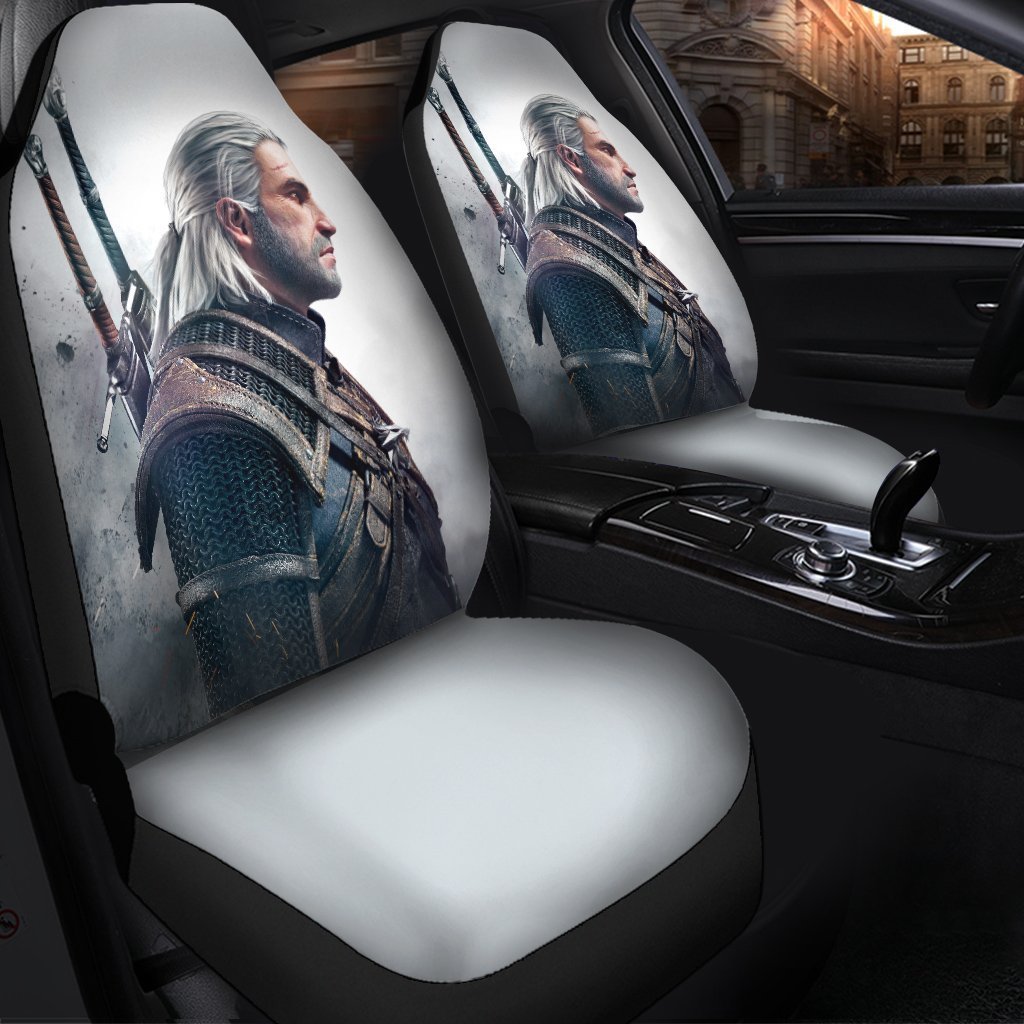 Geralt Of Rivia The Witcher 1 Seat Covers