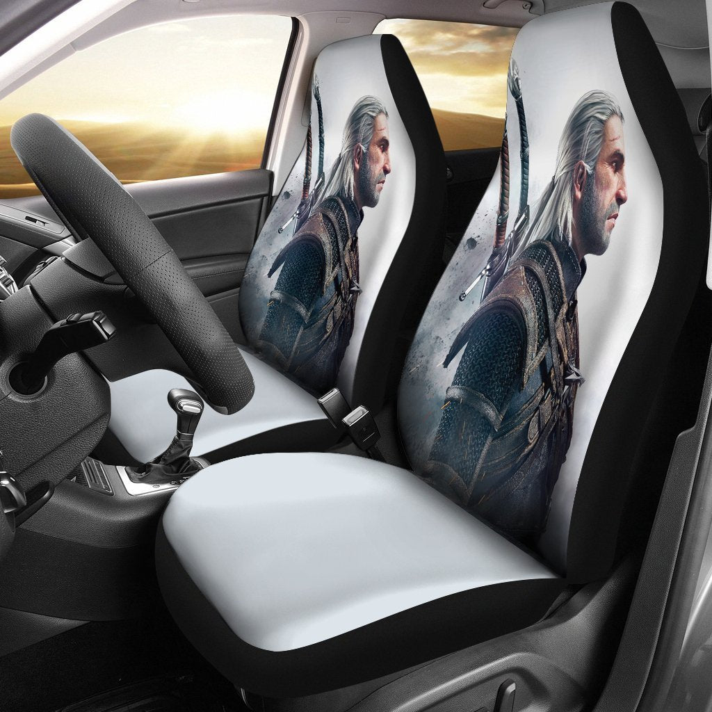 Geralt Of Rivia The Witcher 1 Seat Covers