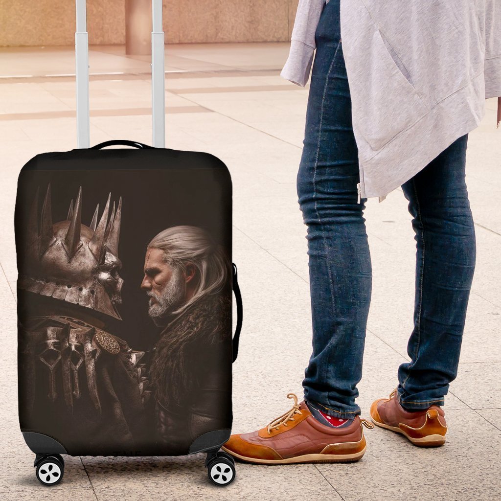Geralt Vs Eredin The Witcher Luggage Covers