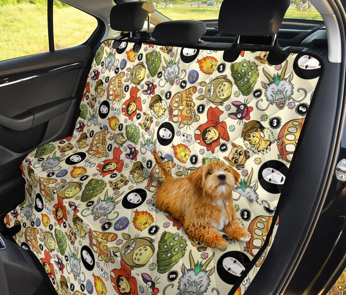 Ghibli Car Dog Back Seat Cover