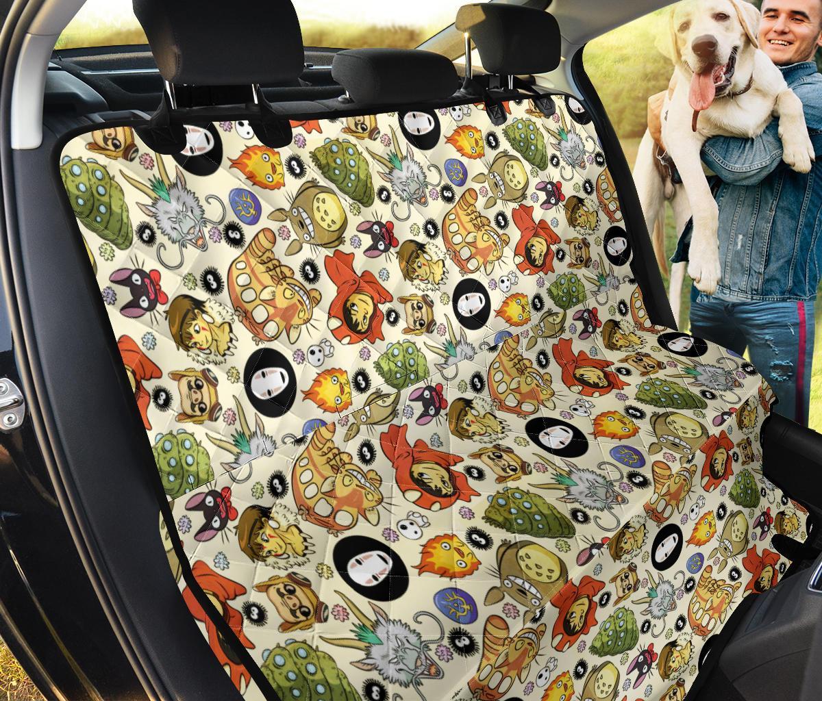 Ghibli Car Dog Back Seat Cover