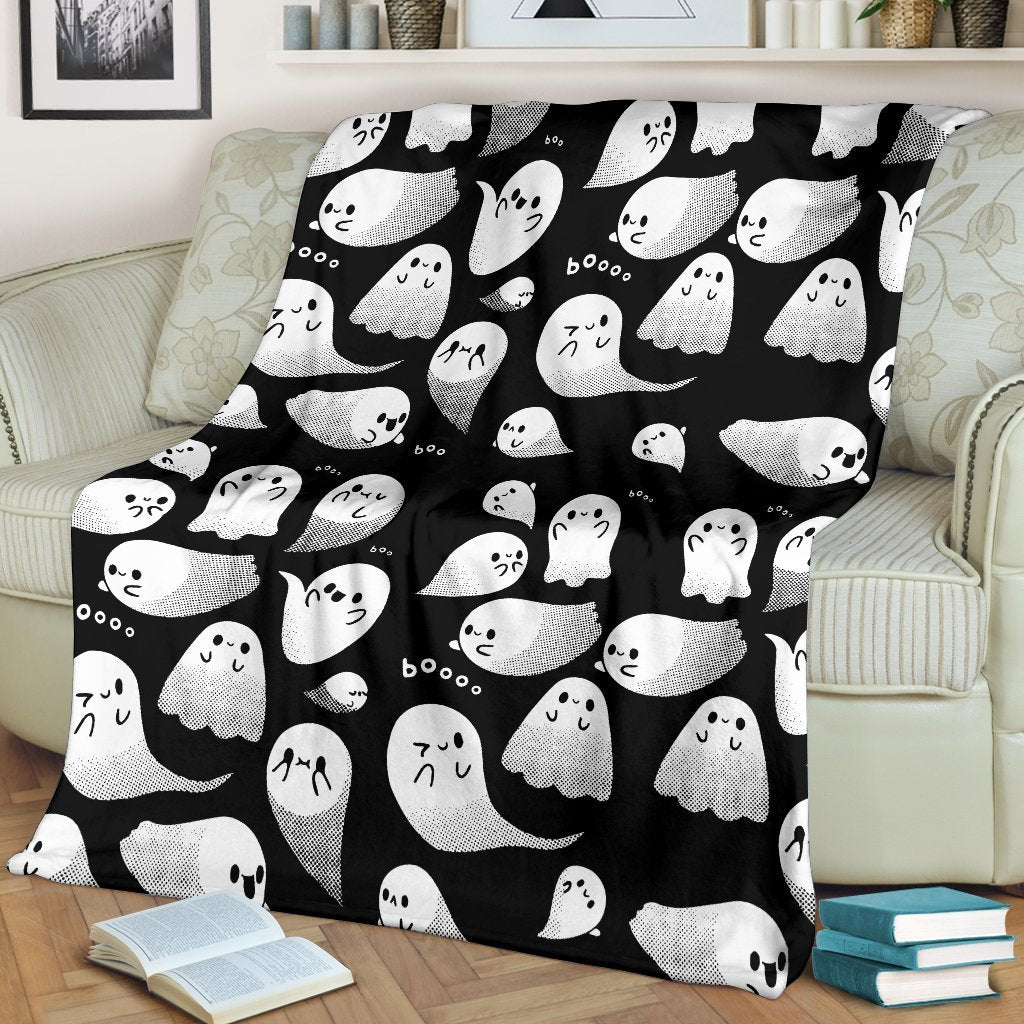 Ghost Premium Blanket