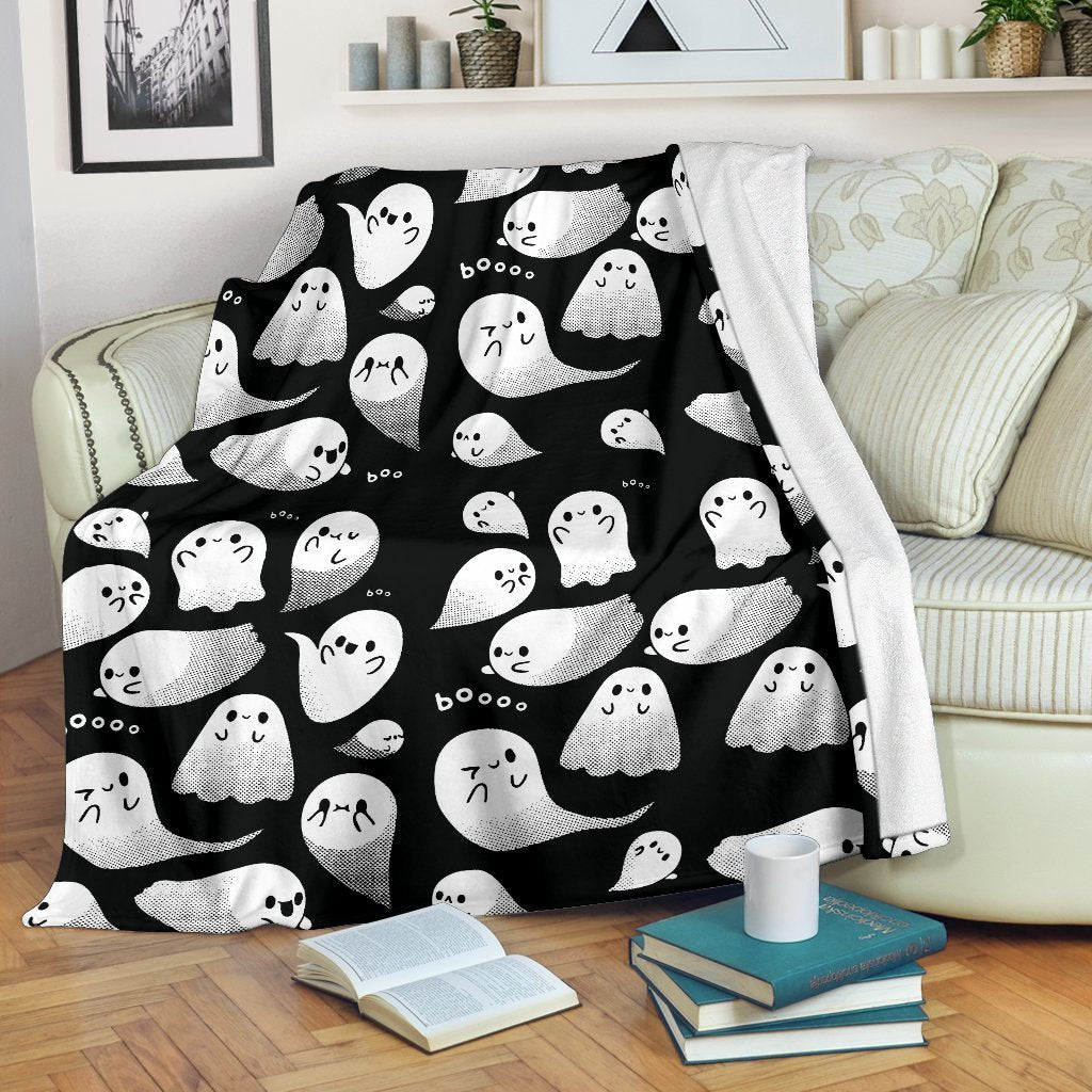 Ghost Premium Blanket