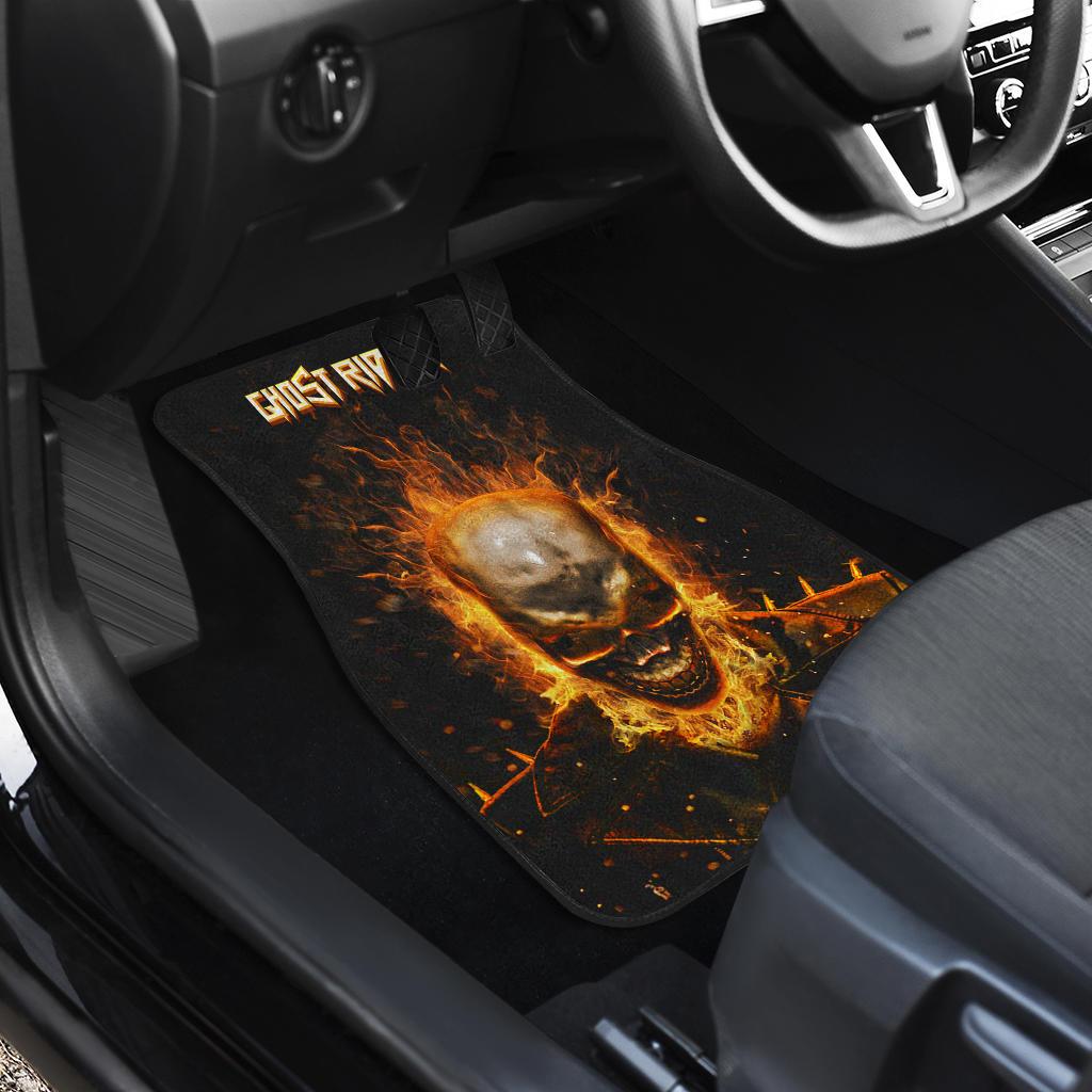 Ghost Rider Car Mats