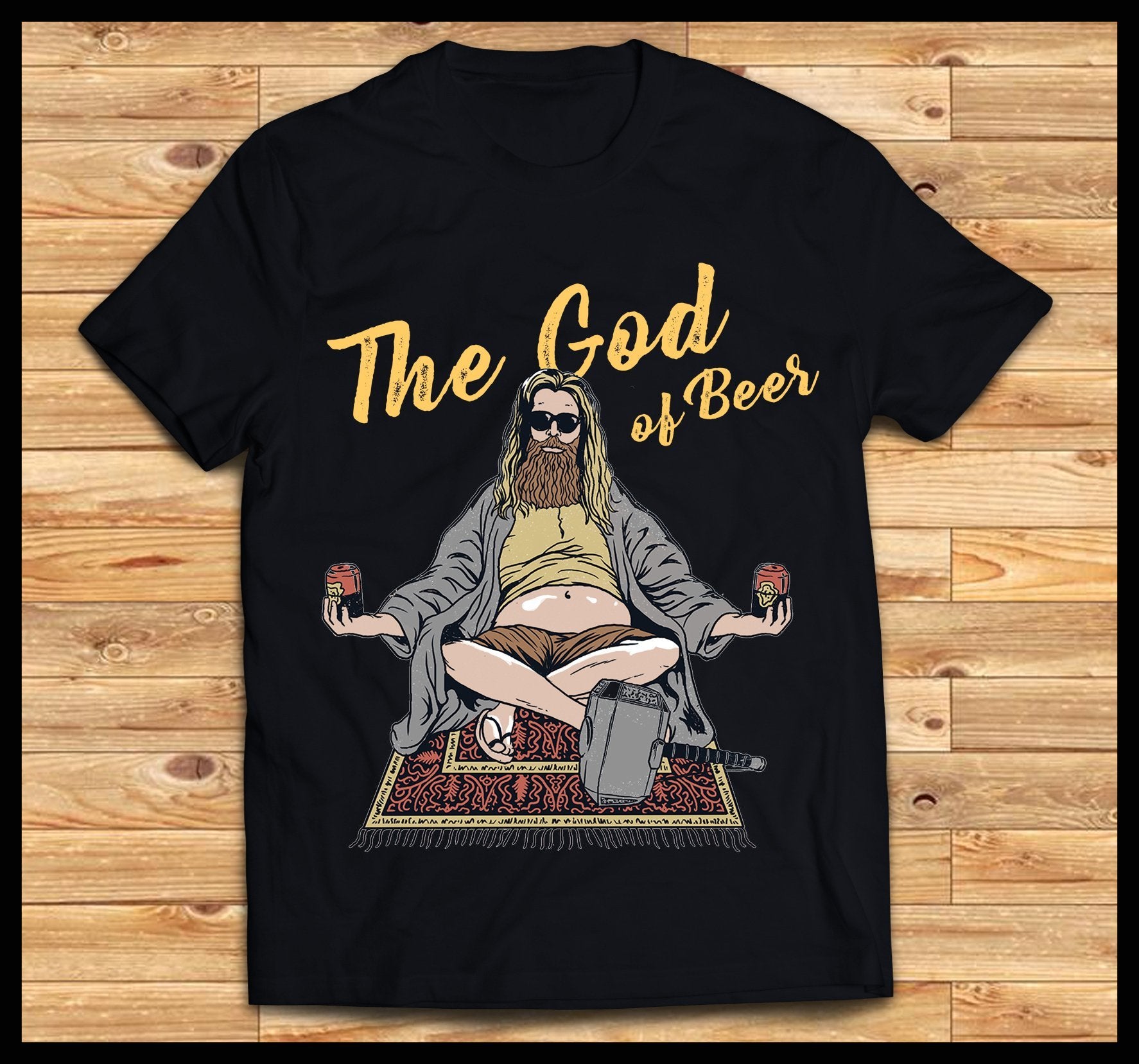 God Of Beer Shirt