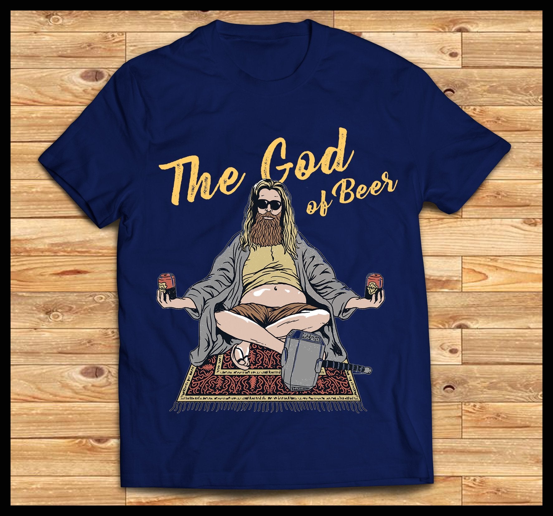 God Of Beer Shirt