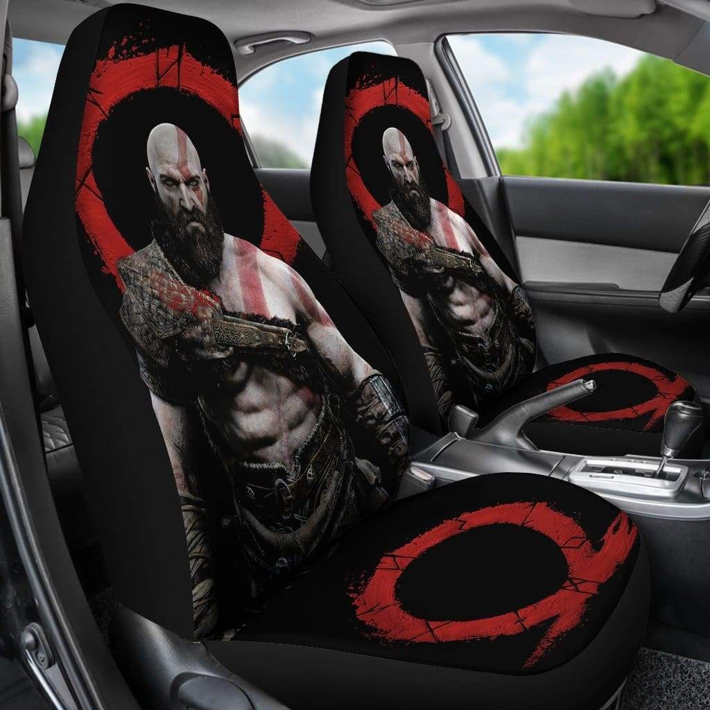 God Of War Iv Kratos Car Seat Covers Amazing Best Gift Idea