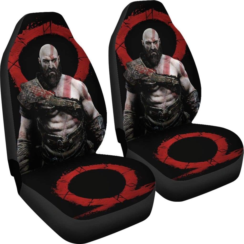 God Of War Iv Kratos Car Seat Covers Amazing Best Gift Idea