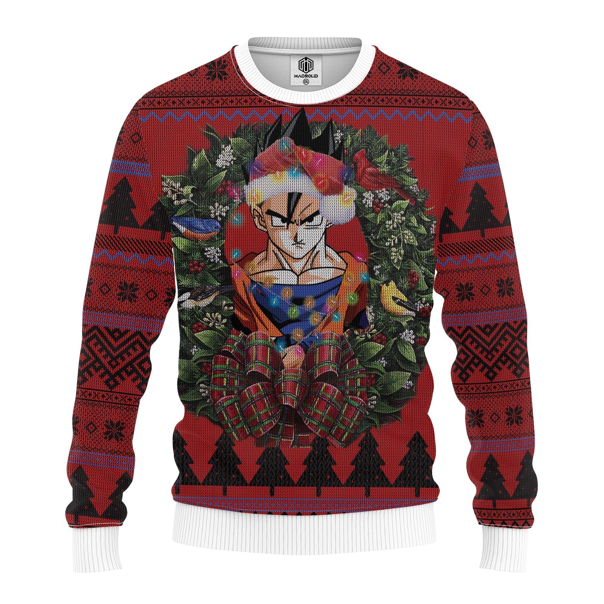 Gohan Mc Ugly Christmas Sweater Thanksgiving Gift