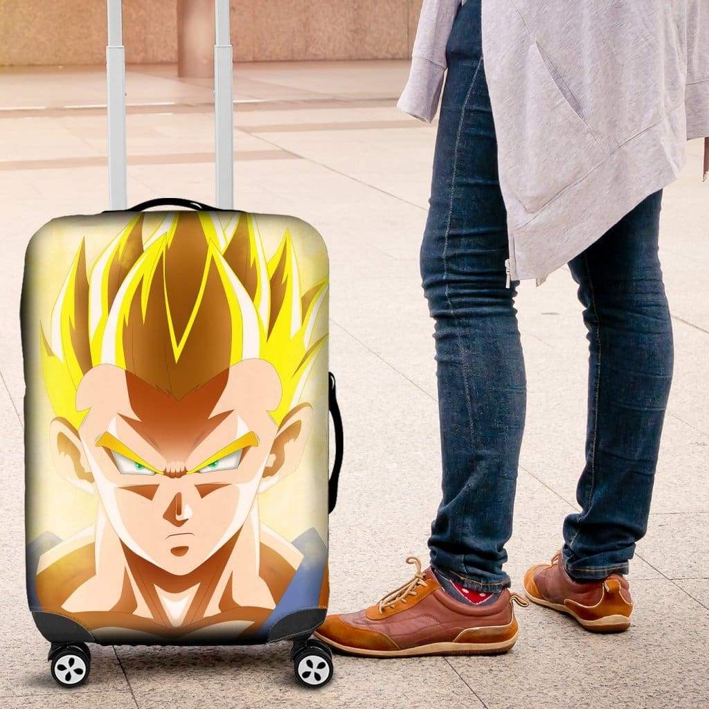 Gohan Super Saiyan 2 Luggage Covers