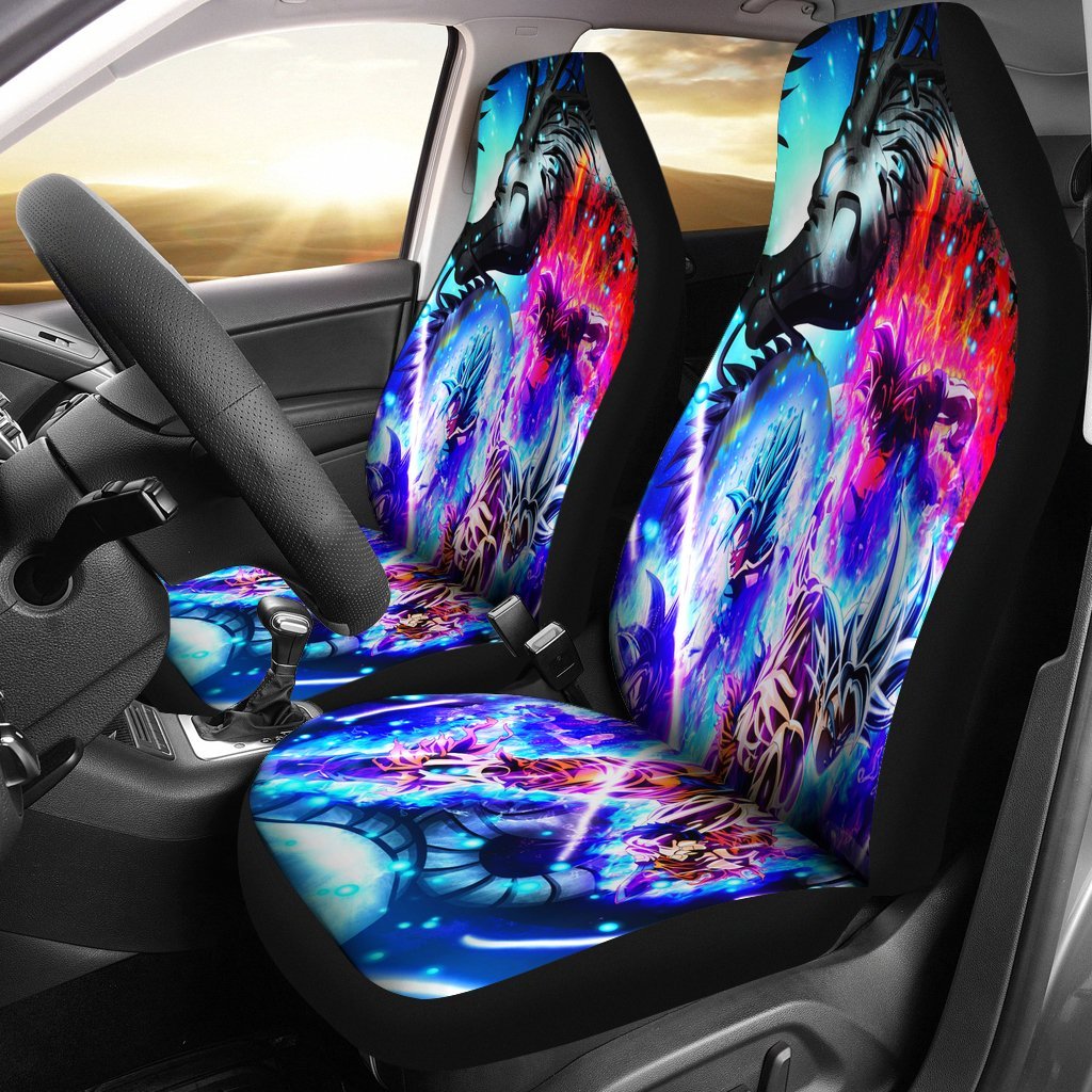 Goku All Form 2022 Car Seat Covers Amazing Best Gift Idea