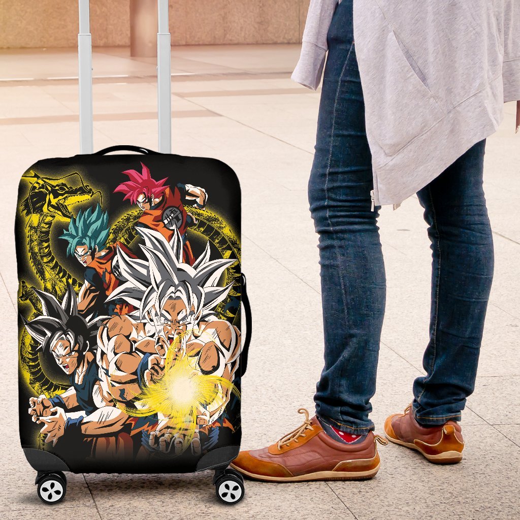 Goku All Form Luggage Covers