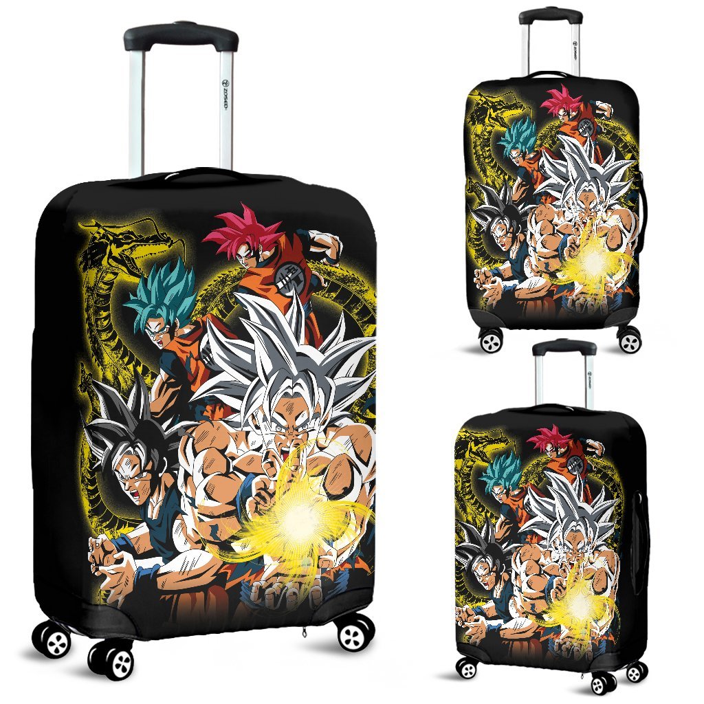 Goku All Form Luggage Covers