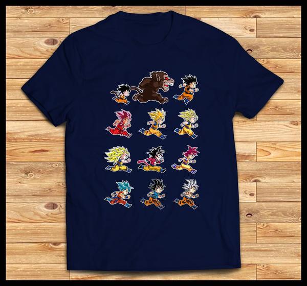 Goku All Transformations 2022 Shirt