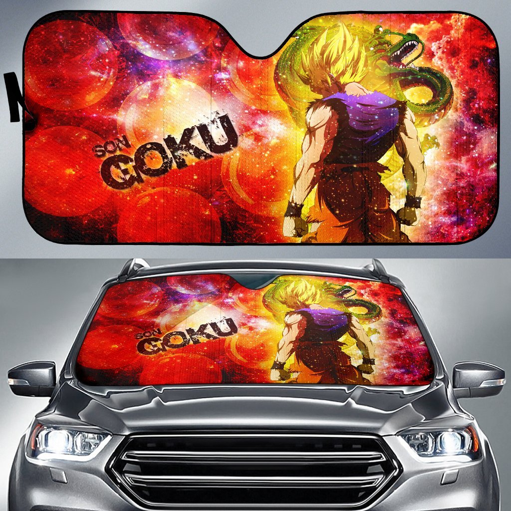 Goku Auto Sun Shades Amazing Best Gift Ideas 2022