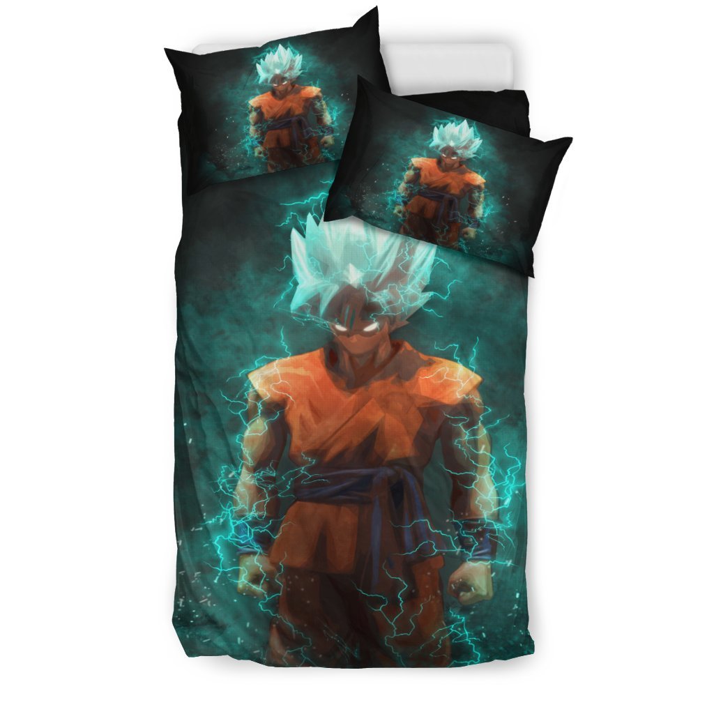 Goku Bedding Set Duvet Cover And Pillowcase Set