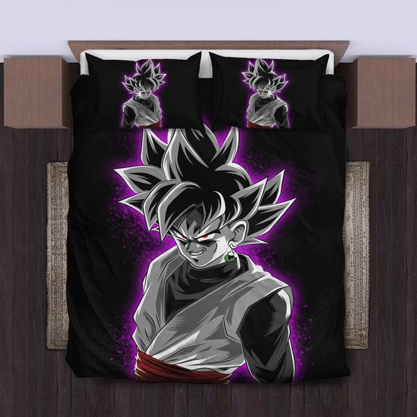 Goku Black Bedding Set Duvet Cover And Pillowcase Set