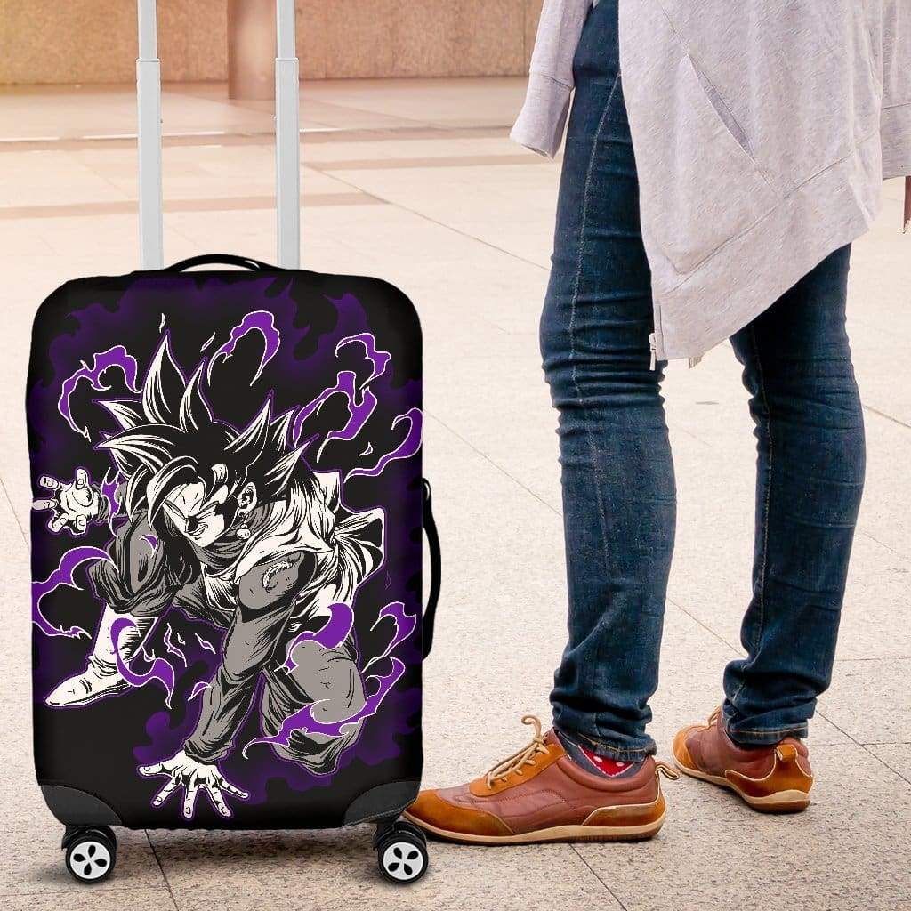 Goku Black Luggage Covers
