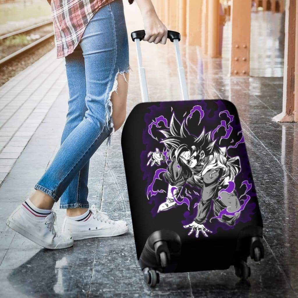 Goku Black Luggage Covers