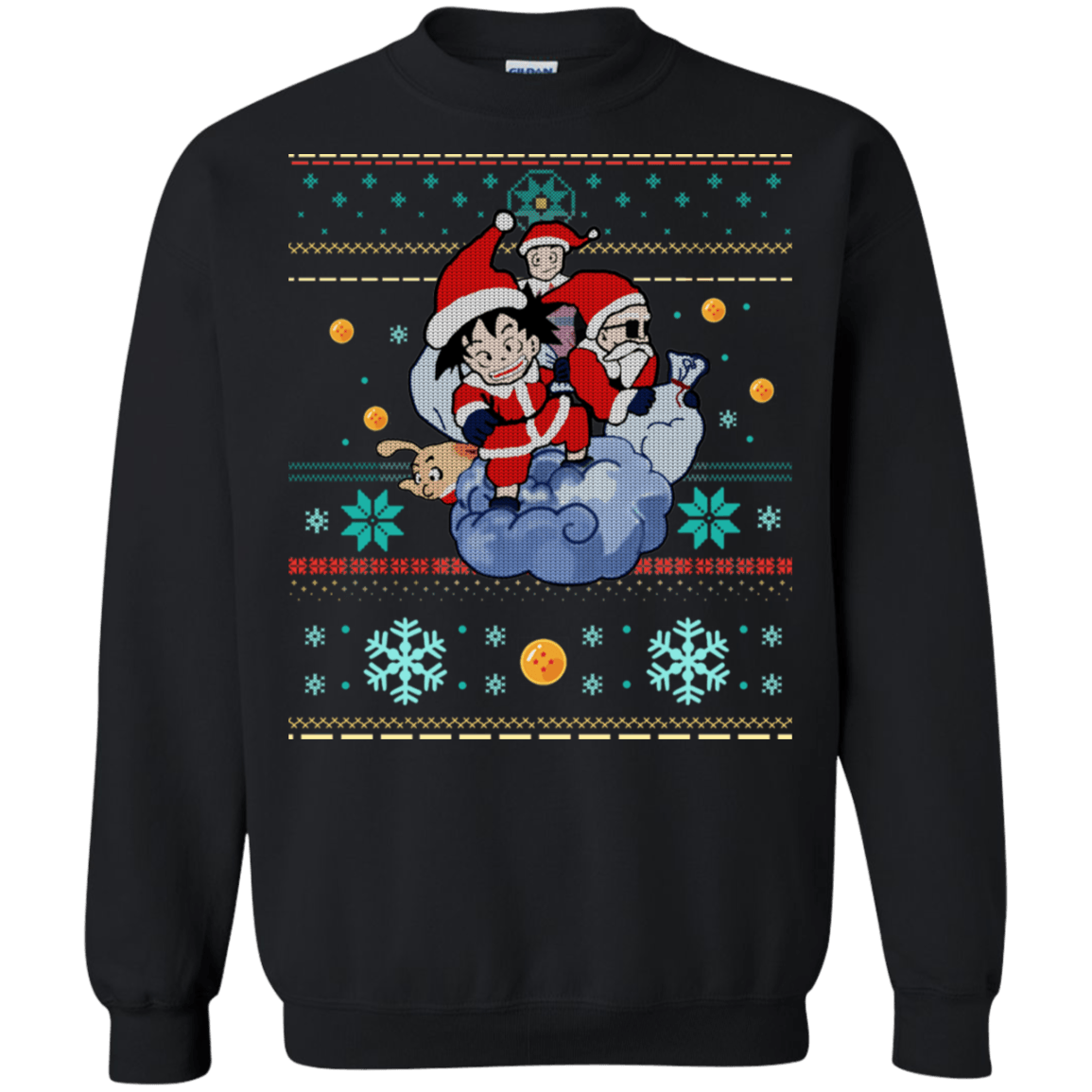 Goku Christmas Sweater