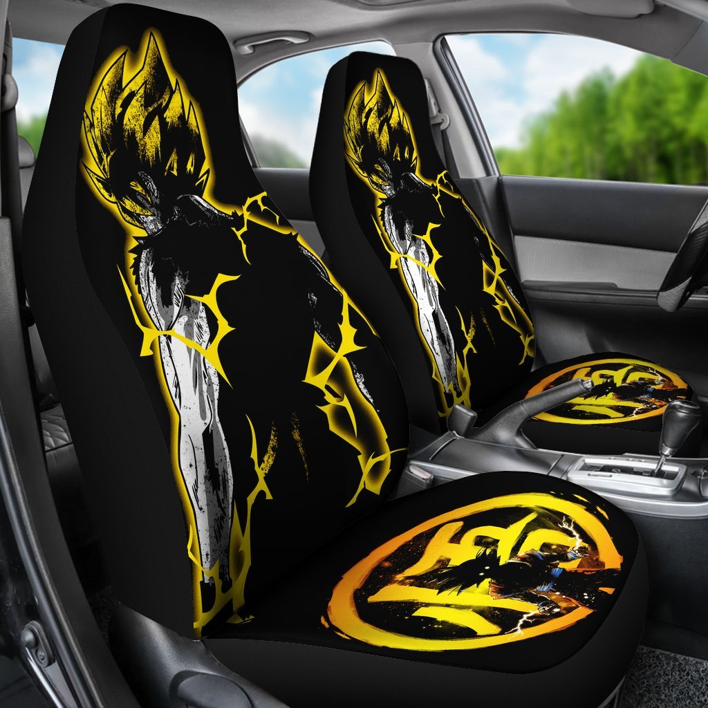 Goku Dragon Ball Car Seat Covers Amazing Best Gift Idea