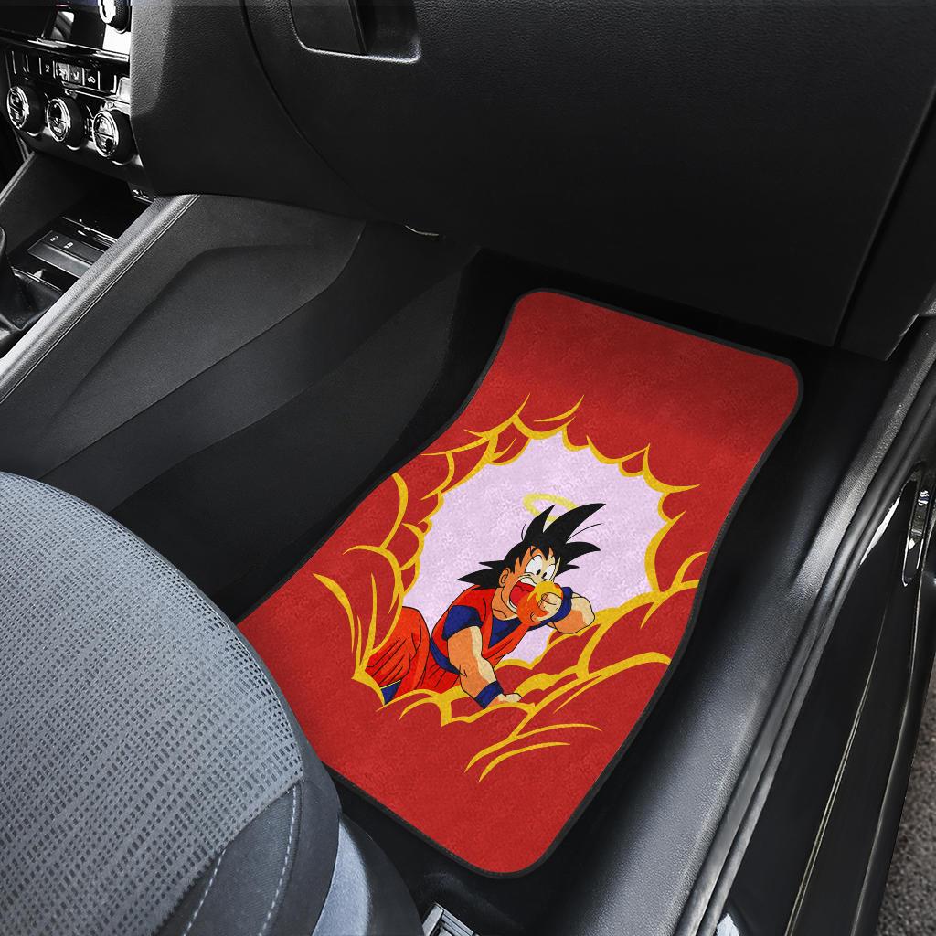 Goku Eat Cloud Car Mats