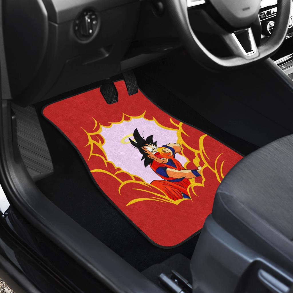 Goku Eat Cloud Car Mats