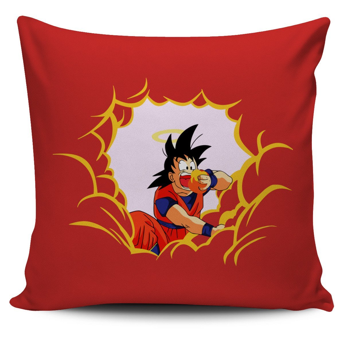 Goku Eat Clouds Pillow Covers